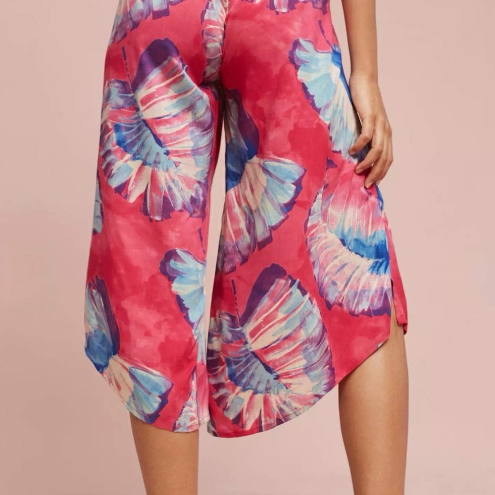 Anthropologie Lilka NWOT Josie Floral Sleep Pants - Picture 3 of 8